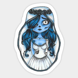 Corpse Bride Sticker